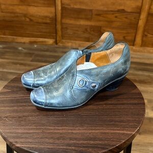 Elegant Gray Ankle Booties